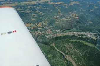 Vol de découverte en région Toulousaine