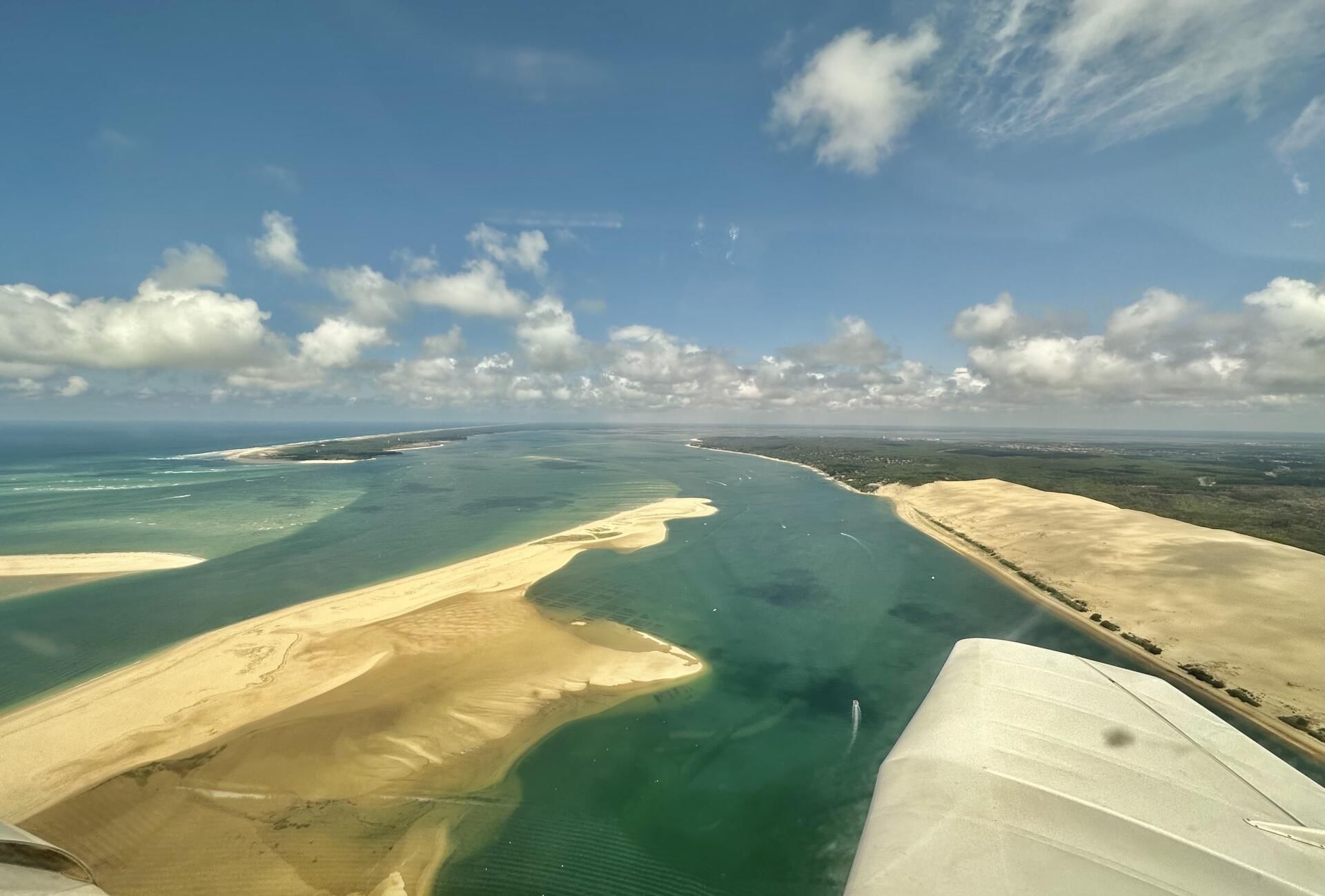 Arcachon - La Rochelle aller simple