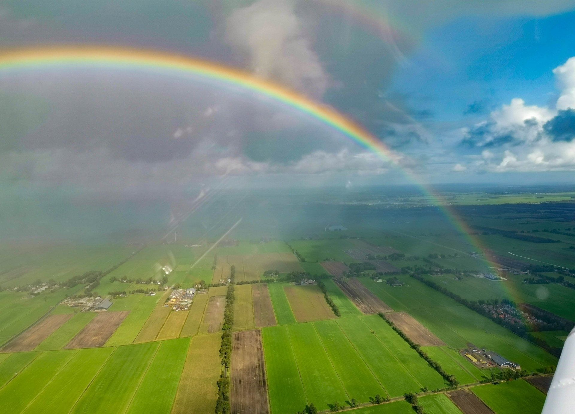 Ein Rundflug über das Münster- oder Emsland