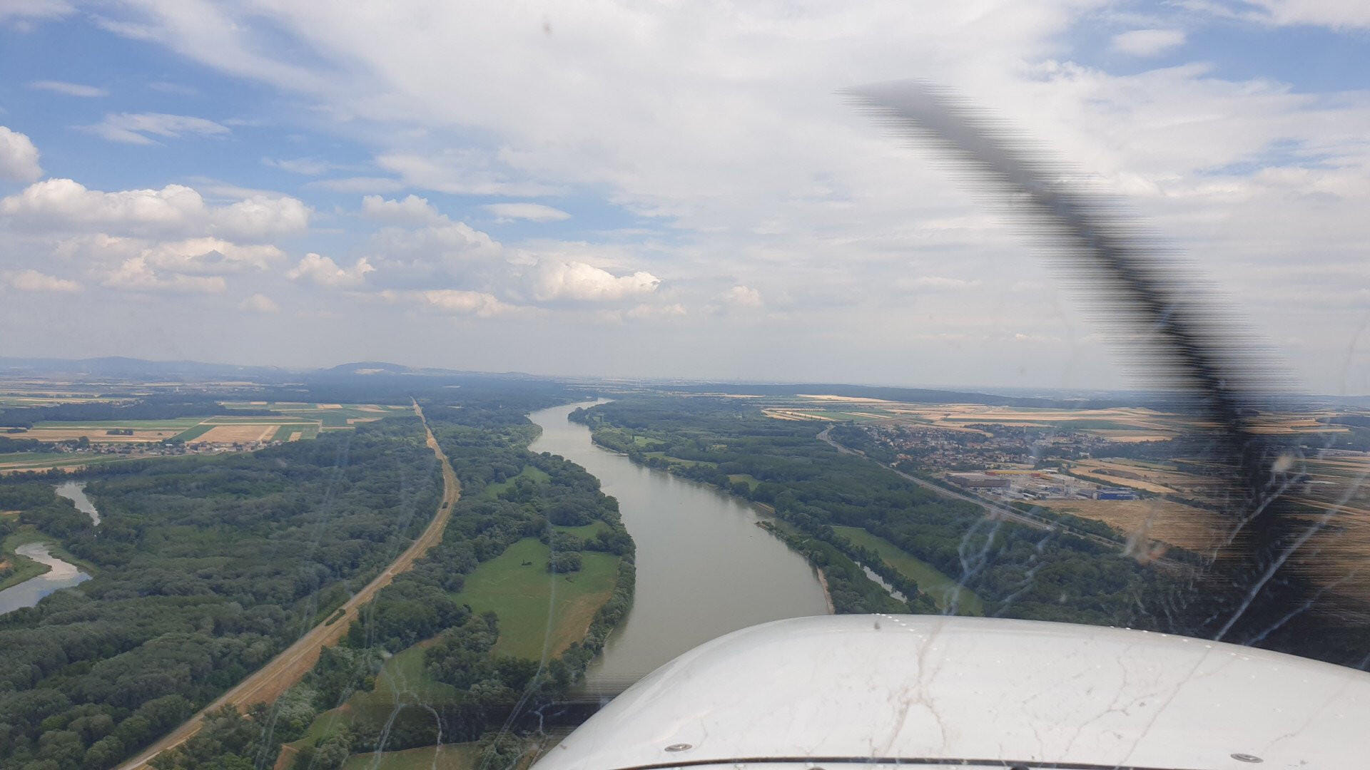 Rundflug über Wien ab Wiener Neustadt