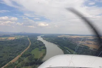 Rundflug über Wien ab Wiener Neustadt