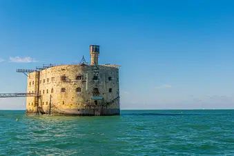 Cap Fort Boyard depuis Royan