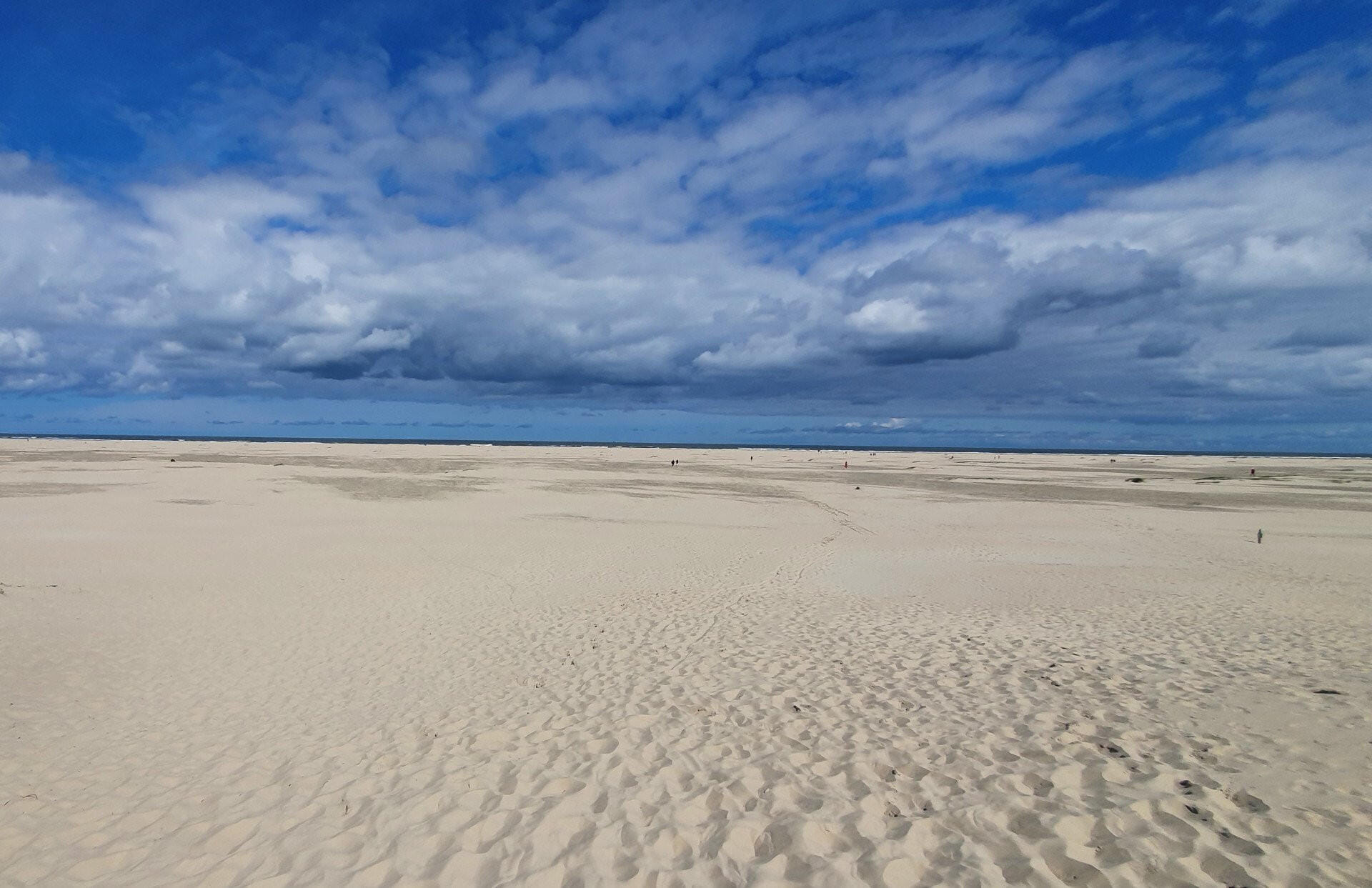 Tagesausflug an die Nordsee - Borkum