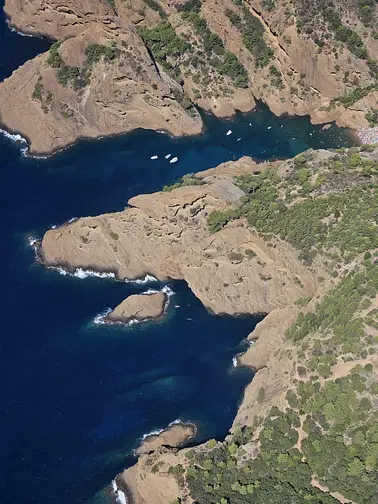 Les Calanques, Baie de Marseille et Sainte-Victoire
