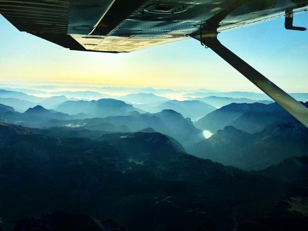 Waldviertel Rundflug mit 2 Sitzer Flugzeug