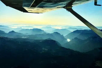 Waldviertel Rundflug mit 2 Sitzer Flugzeug