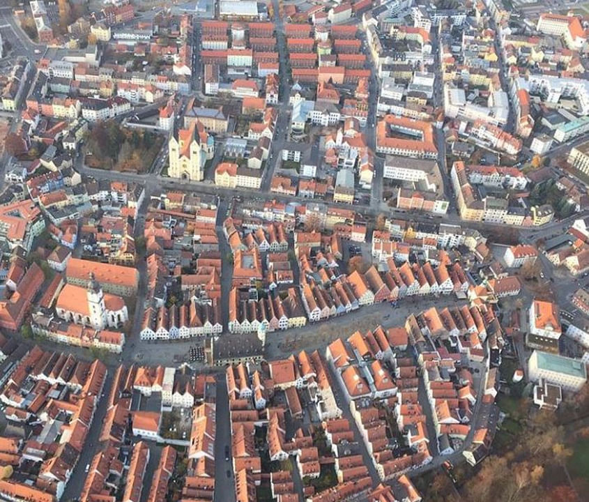 Rundflug über Weiden 15 Min.