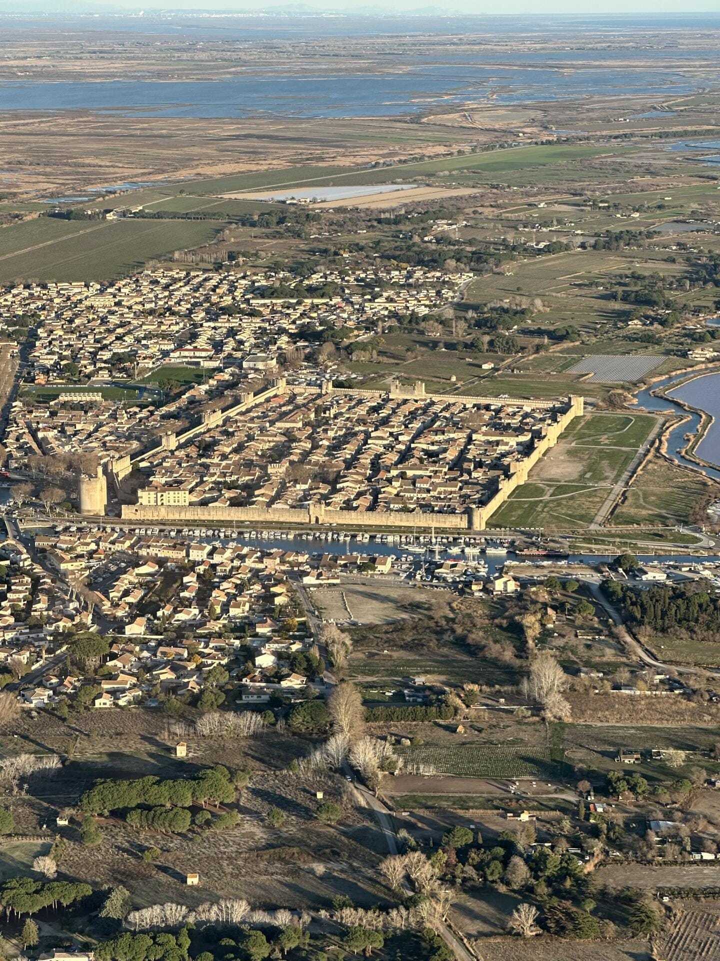 Promenade aérienne en Camargue