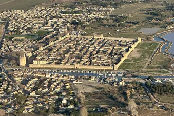 Promenade aérienne en Camargue