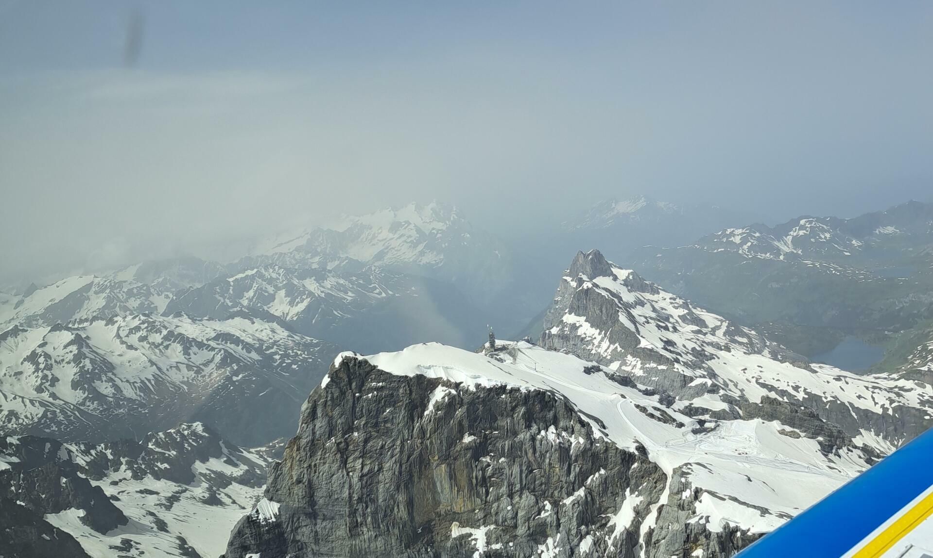 Pilatus, Titlis und Rigi