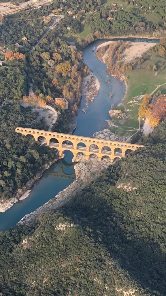 Les Alpilles La Montagnette Le Pont du Gard Arles