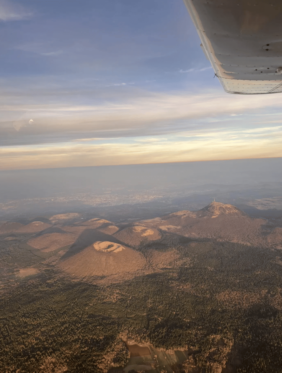 Découverte des volcans d’Auvergne