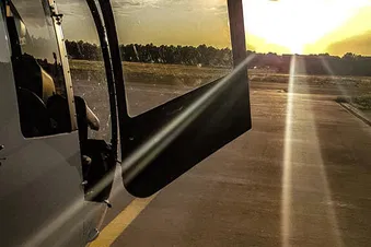 Flamants de Camargue & aigles des Baux de Provence en hélico