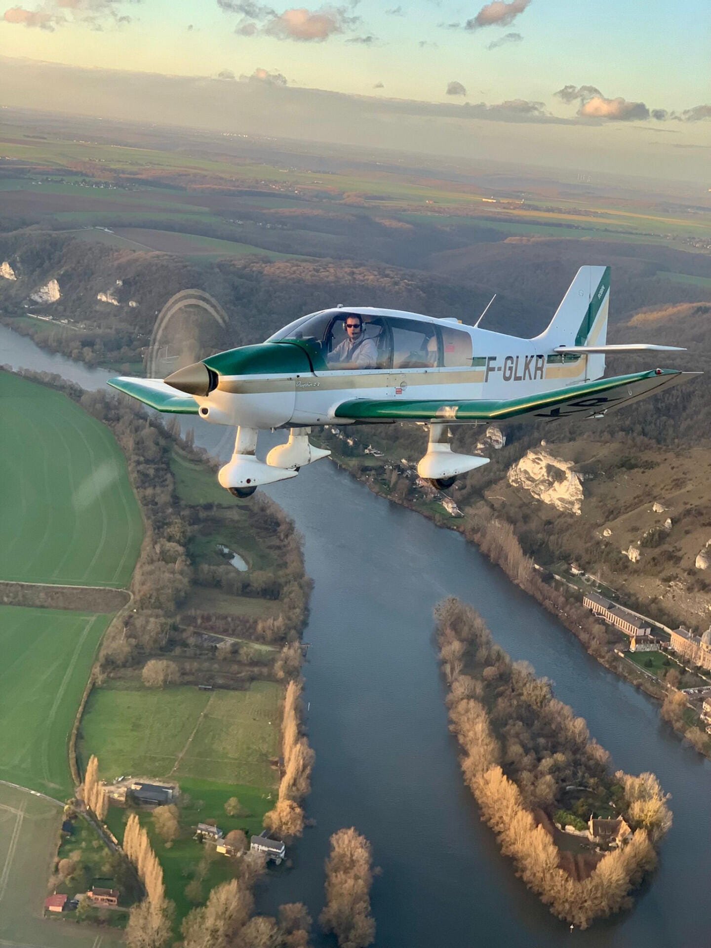 Vallée de Seine,  Les Andelys, Giverny, Roche Guyon