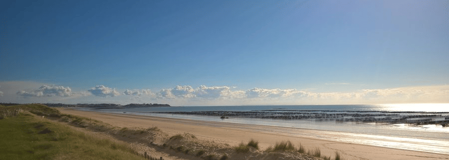 La plage