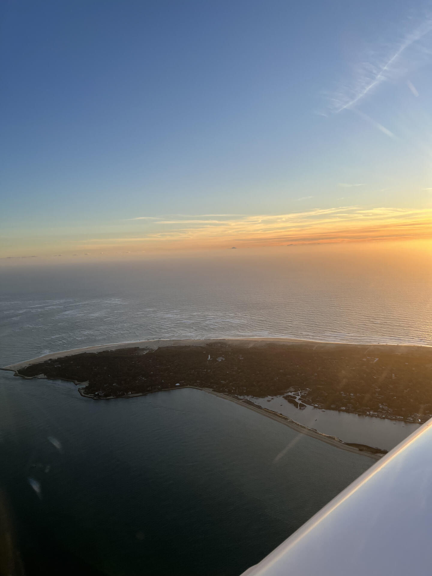 Survol du Bassin d'Arcachon