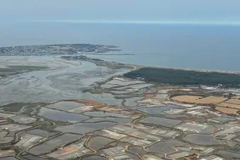 la Baule-Marais salants golf du Morbihan