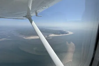 ✈️ Inselflug nach Wangerooge 🌊