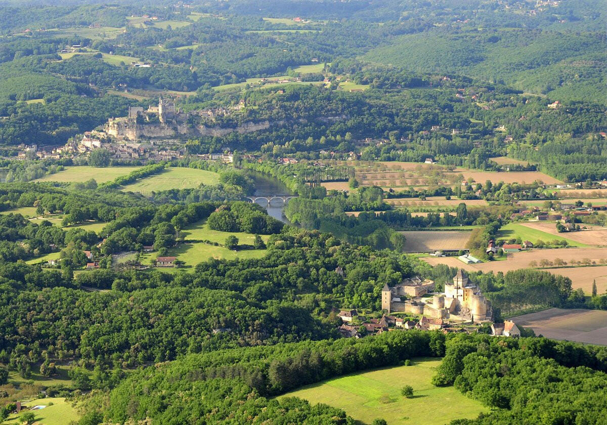 Sarlat, les bastides, la Dordogne et ses châteaux