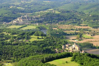 Sarlat, les bastides, la Dordogne et ses châteaux