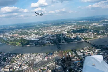 Tour ab Aachen-Merzbrück über Köln und die Eifel und Aachen