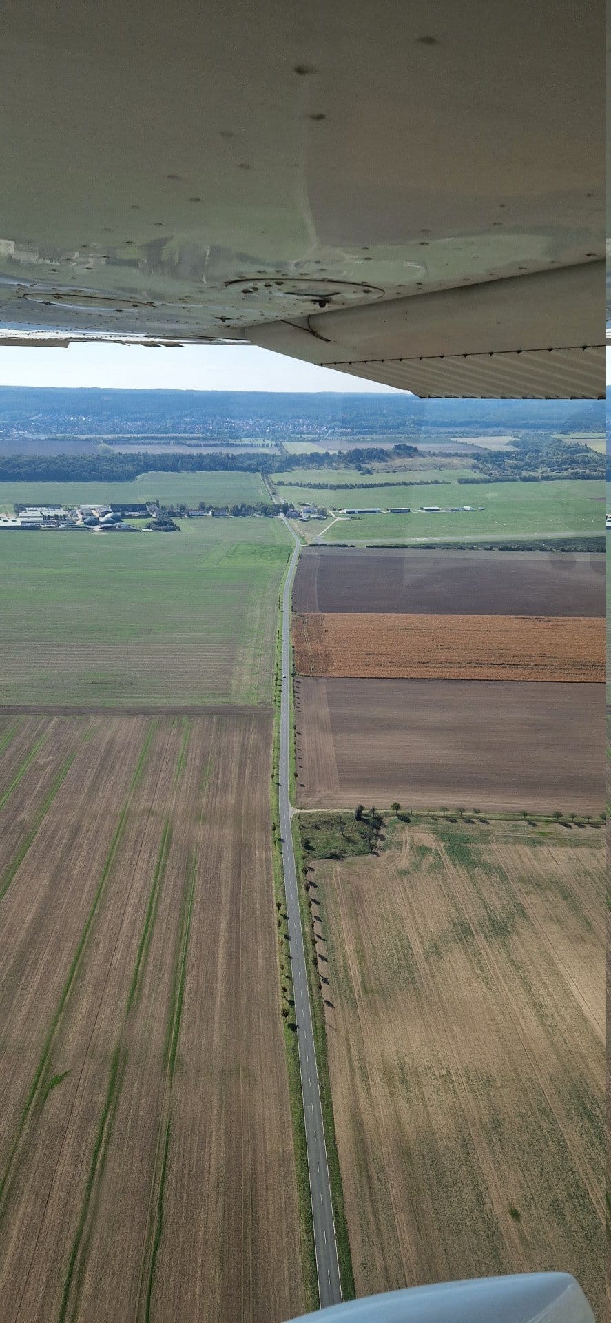 Rundflug ab Magdeburg in Richtung Harz