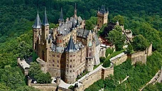 Großer Rundflug Schwäbische Alb mit Burgen und Schlössern