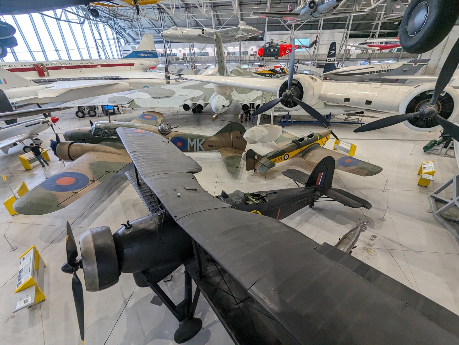 Sandtoft to Duxford – Experience Aviation History!