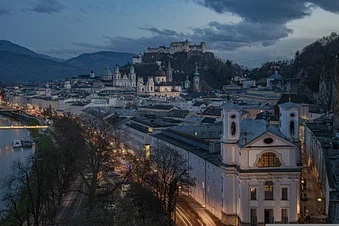 Tagesausflug nach Salzburg (3h)