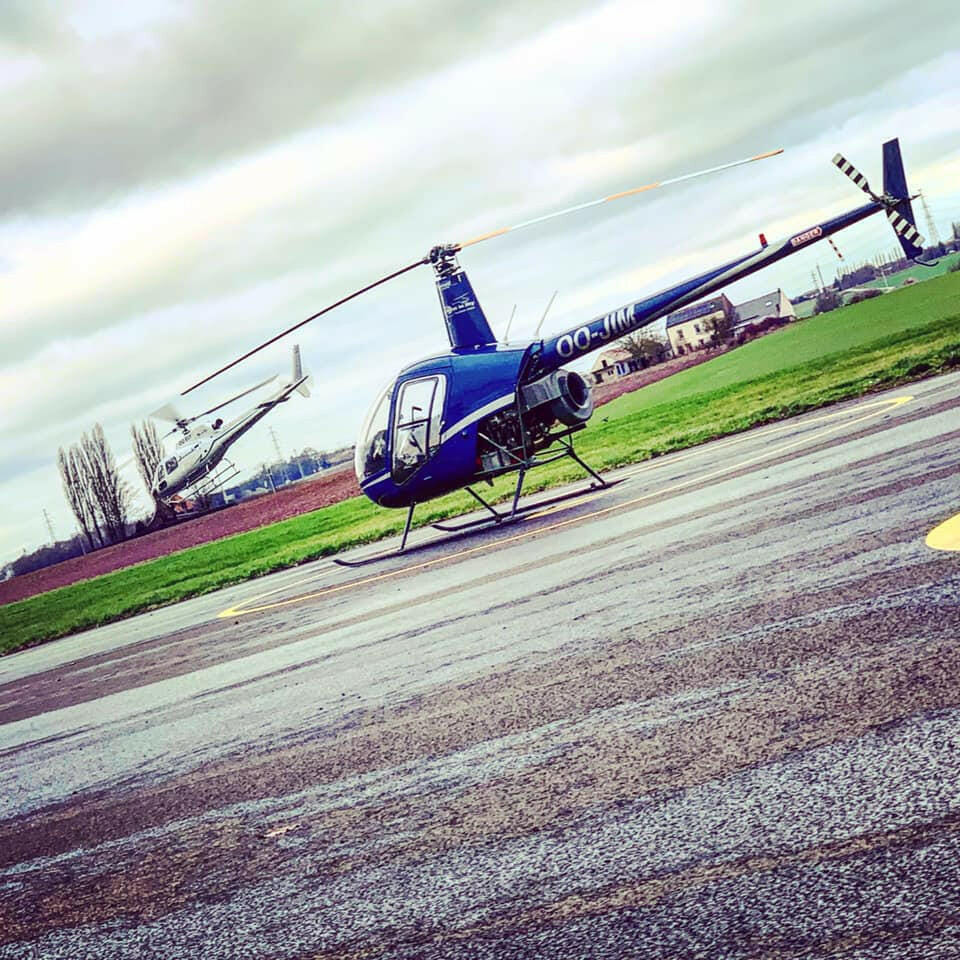 Initiation au pilotage en Hélicoptère R22