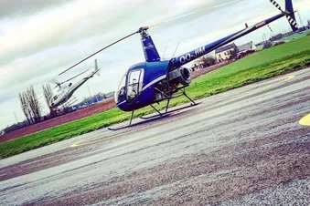 Initiation au pilotage en Hélicoptère R22