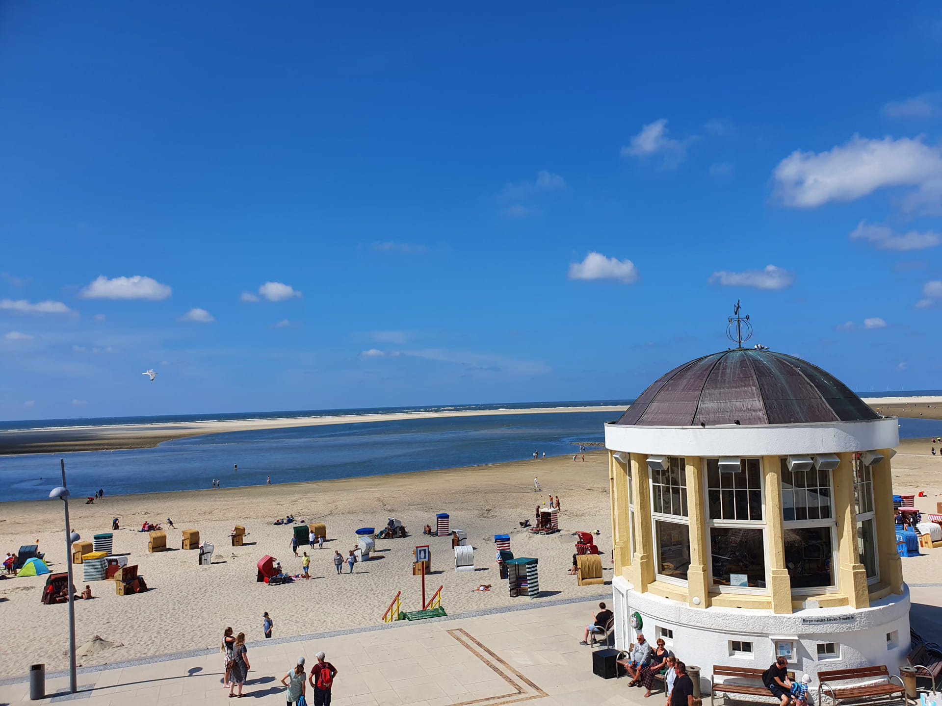 Tagesausflug nach Borkum