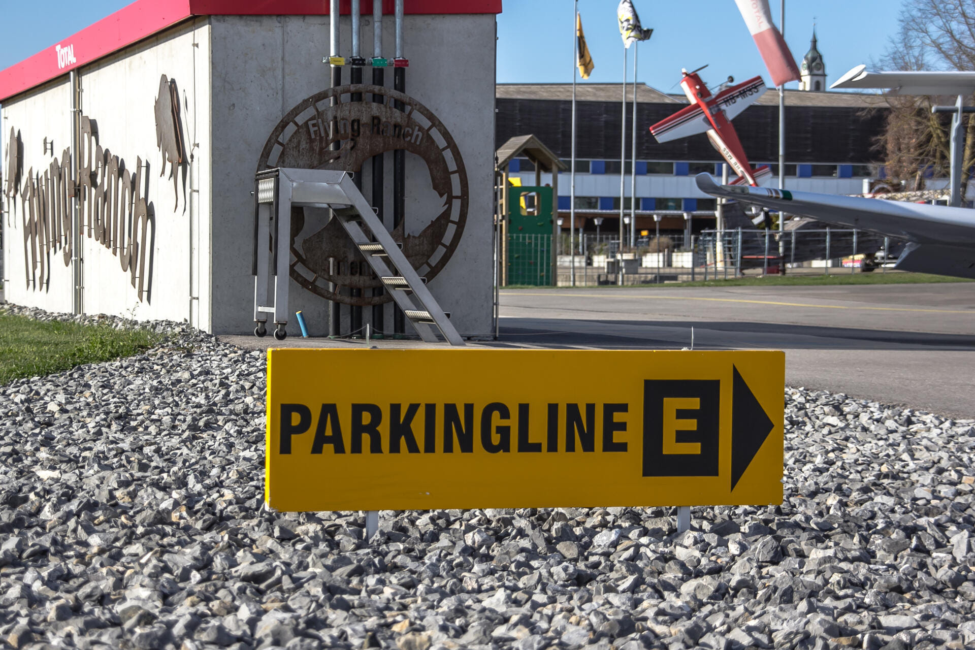 Ab in den Flieger - Triengen