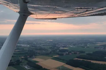 (60 min) Rundflug Lingen, Nordhorn, Emsbüren etc.