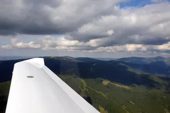 Drei-Länder-Flug zur Schneekoppe
