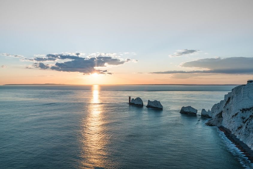Join me on a day trip to the Isle of Wight!