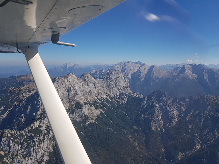 1h Rundflug ab Landshut