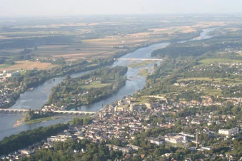 Balade aérienne dans les Châteaux de la Loire