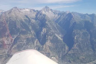 Rundflug Matterhorn Aletsch