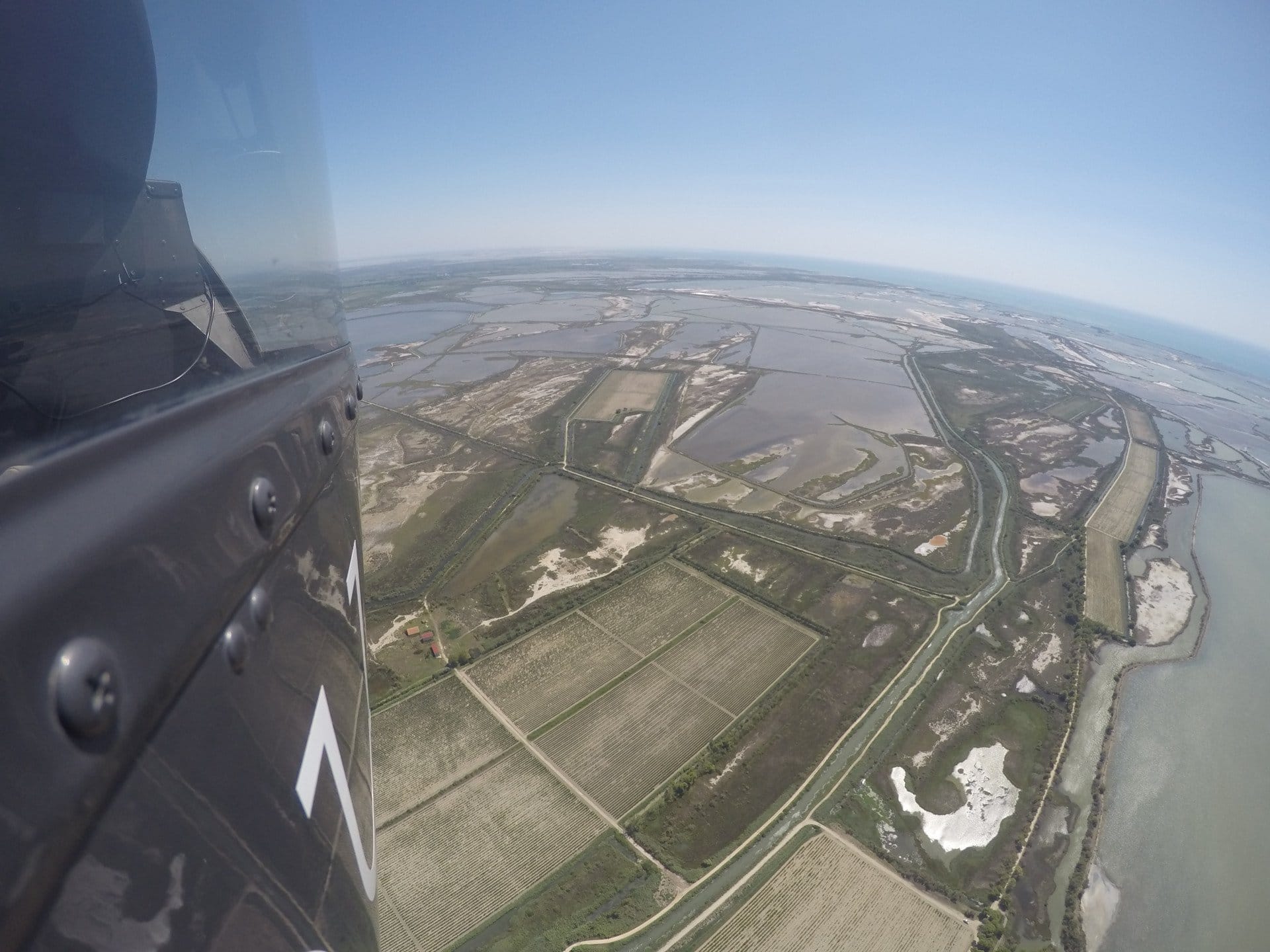 Montpellier et ses alentours en Hélicoptère - 20m