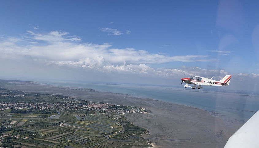 Balade aérienne de La route des Forts