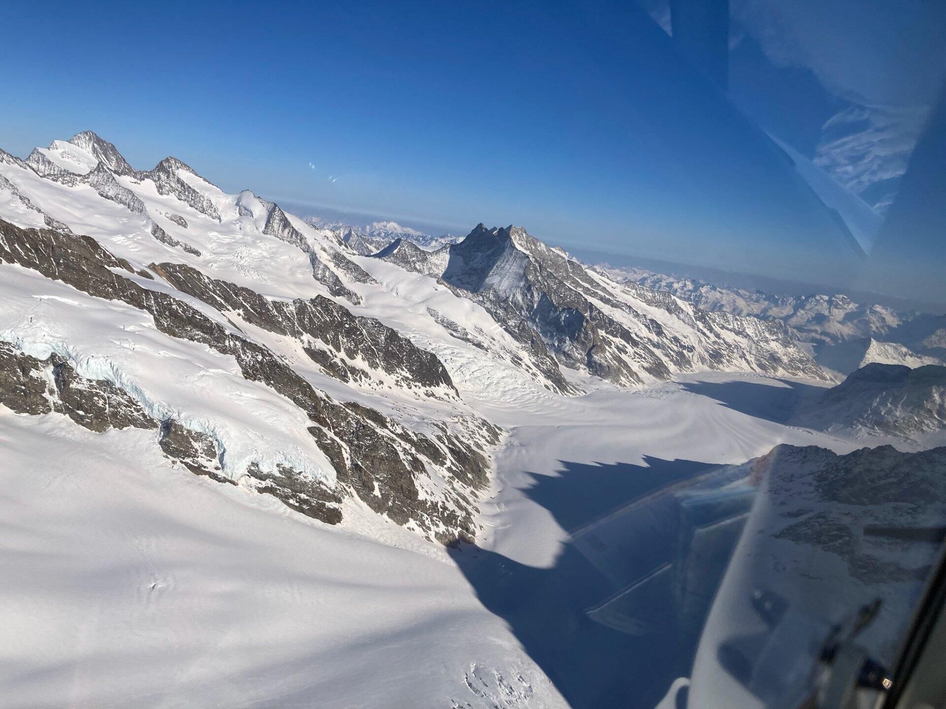 Berner Alpen (Mönch, Eiger, uvm.)