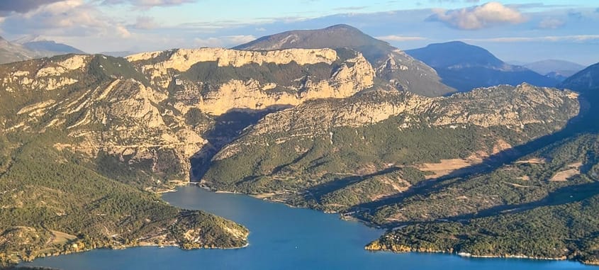 Le Verdon, de Gréoux Les Bains à Allos