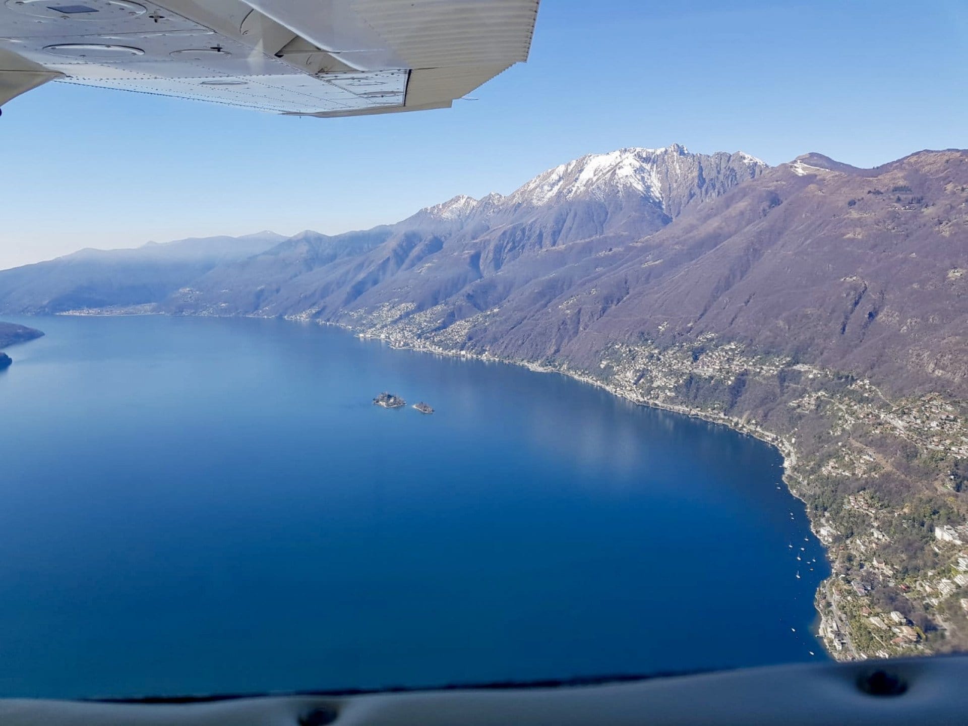 Ticino mit Pizza  / Tour Ticino (Locarno od. Lugano)