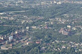 Rundflug Niederrhein - Ruhrgebiet