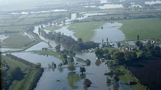 Follow the River Great Ouse in a private Helicopter