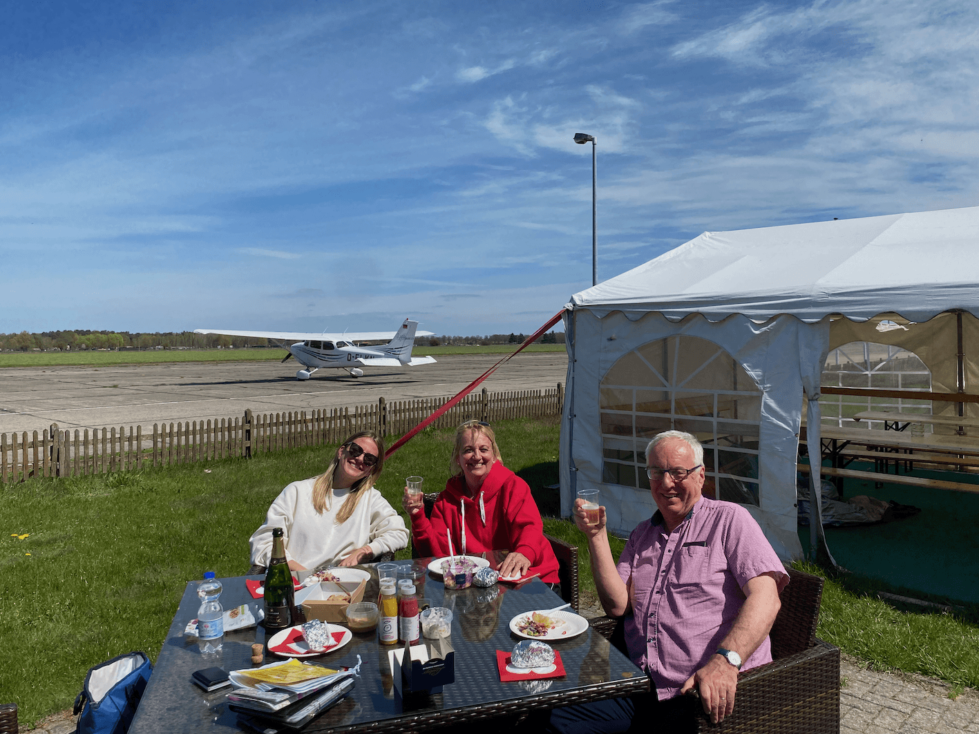 Ausflug an die Müritz