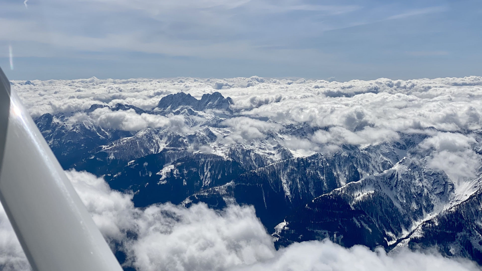 Drei Zinnen und ausgeprägte (Gipfel-)tour