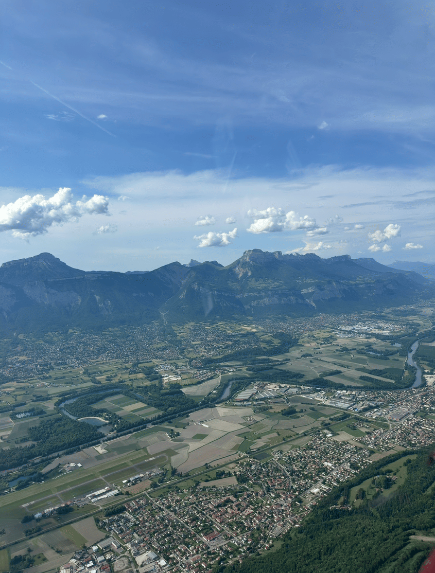 Ballade autour du Vercors, Belledonne, la Chartreuse | 60min