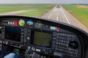 Hinflug nach Hildesheim